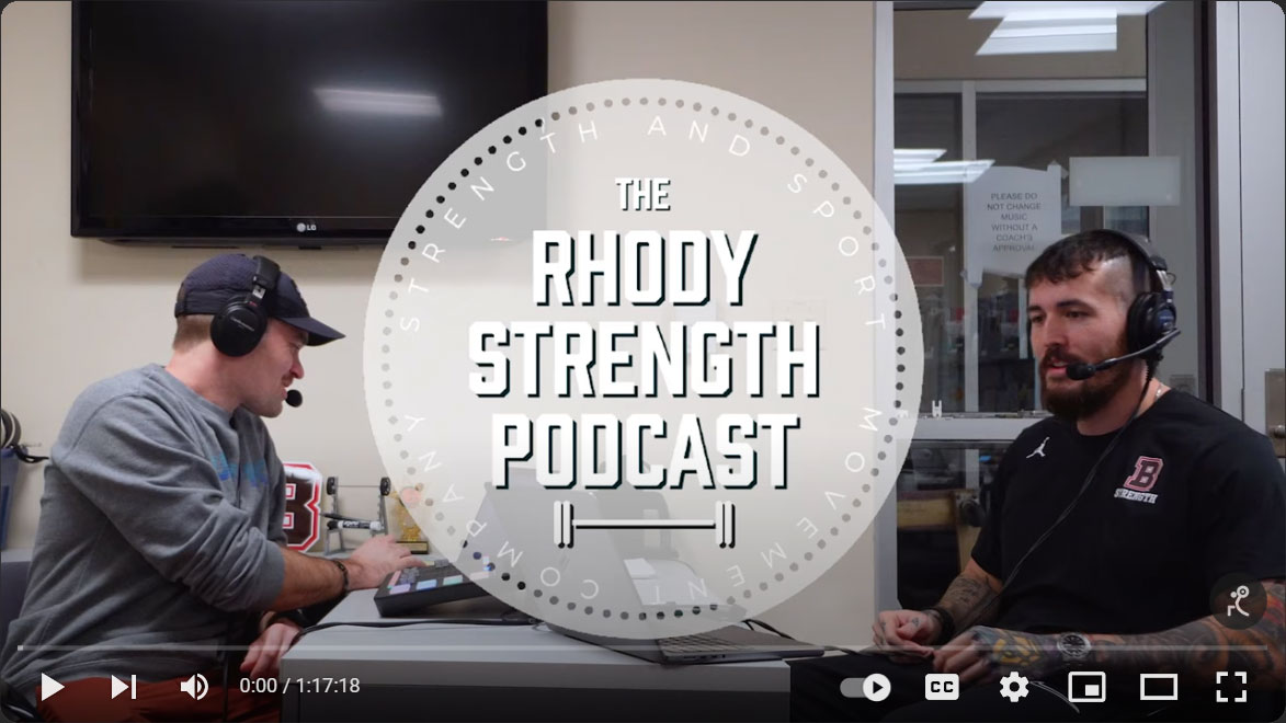 Rhody Strength Podcast
